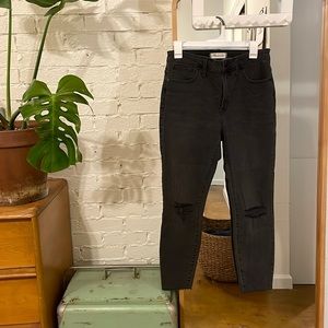 NEW Madewell Black Jeans ~ 30P